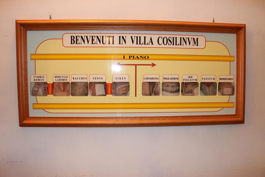 Villa Cosilinum Padula Eksteriør bilde