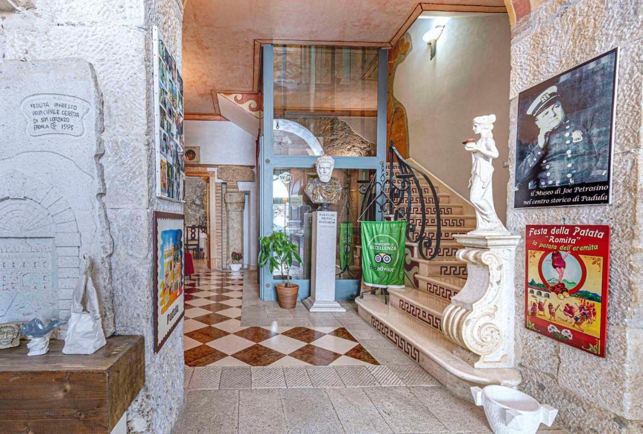 Villa Cosilinum Padula Eksteriør bilde